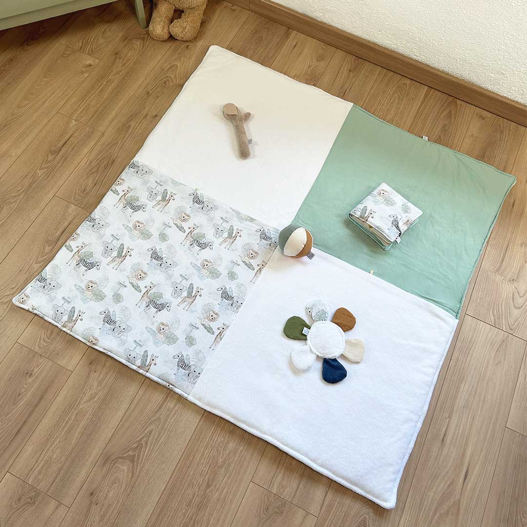 Tapis d’éveil nomade et évolutif – À créer