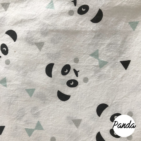 tissus-imprimés-panda
