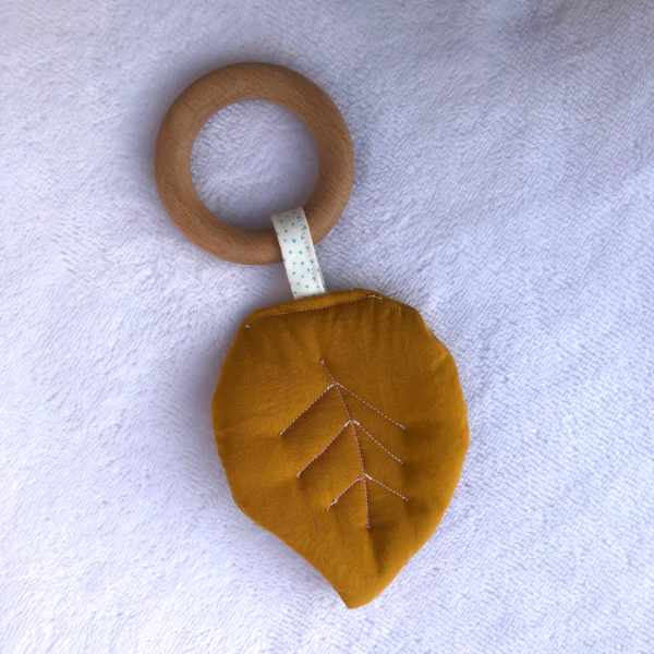 Jeux Enfant Éveil Feuille Moutarde 1