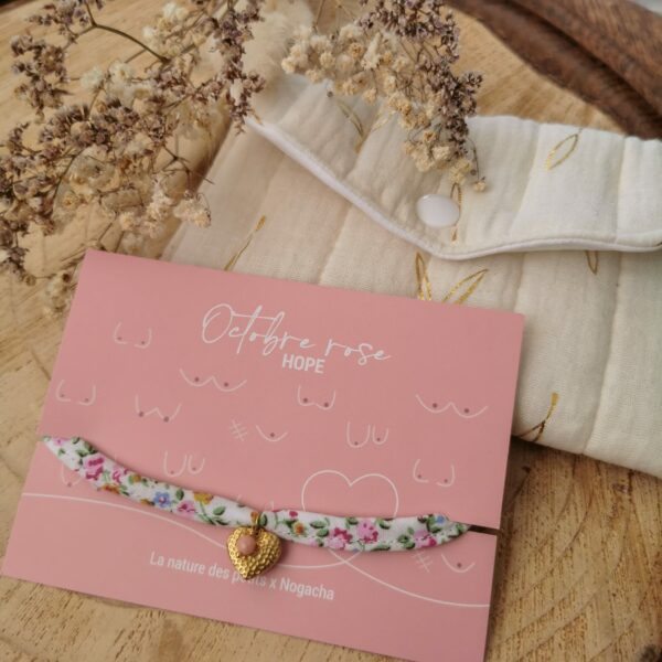 bracelet-tissu-octobre-rose-modele-pochette