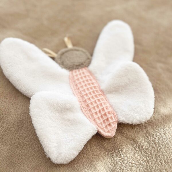 jeu éveil papillon sensorielle bébé