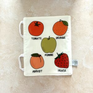 Page imagier mallette d'activités évolutive FRUITS & LÉGUMES - IMPARFAIT